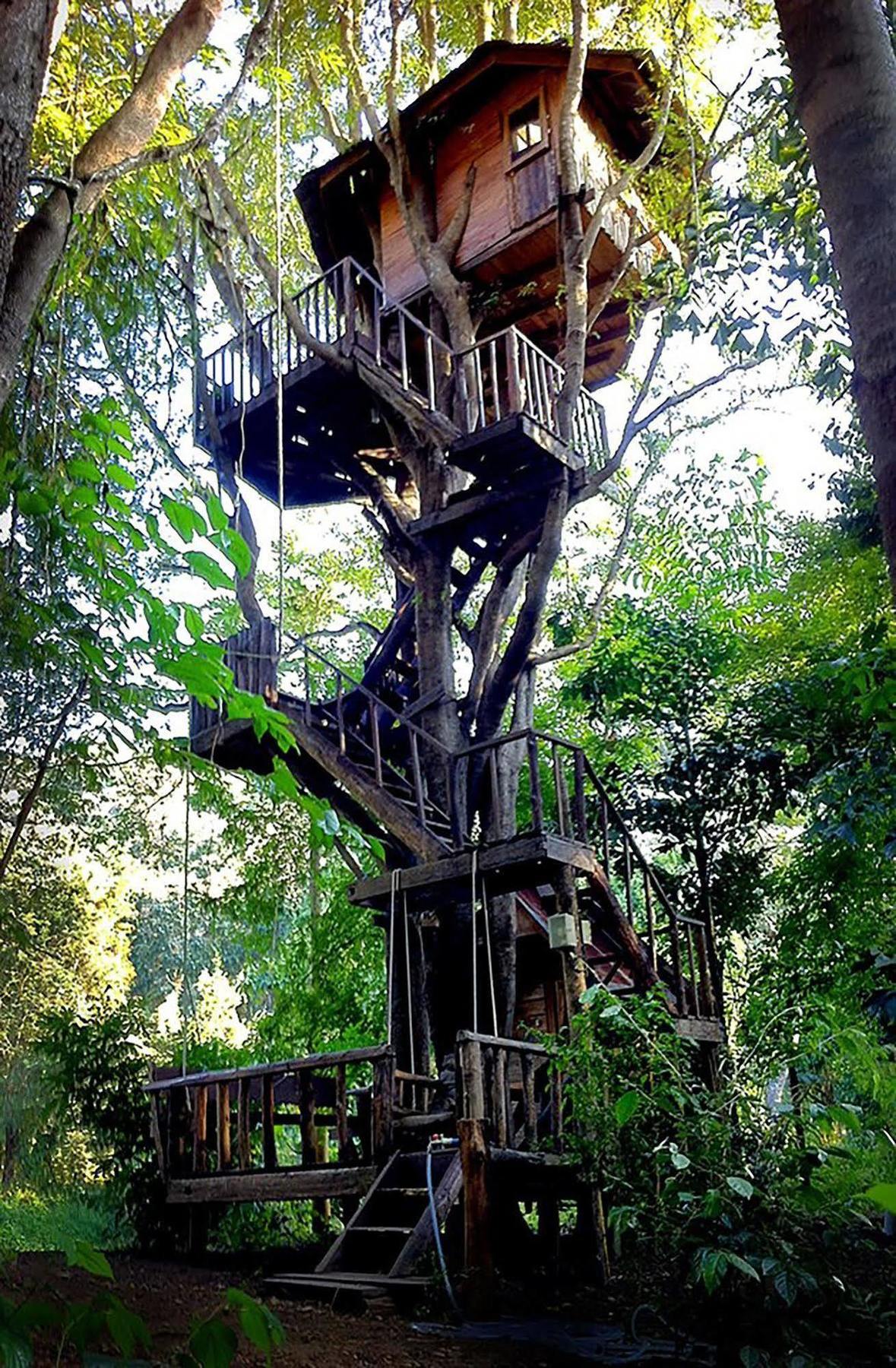 Rabeang Pasak Treehouse Resort Chiang Mai Exterior photo